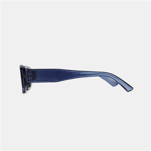 Polycarbonate Frame Rectangle Sunglasses - Picture 6 of 12